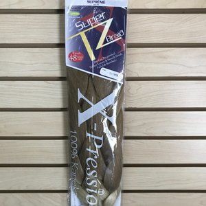 Supreme Synthetic Hair 48" 2 Bundles -SUPER X TZ COLOR 27 BLONDE
